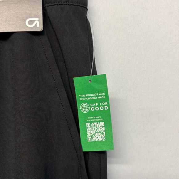 NWT Gap Gapfit Runaround Women Pleated High Rise Wide Leg Pants Large C025 -8 - Picture 9 of 16